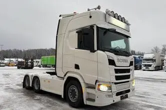 Scania R540, 397 kW, dyzelinas, automatinė