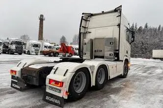 Scania R540, 397 kW, dyzelinas, automatinė