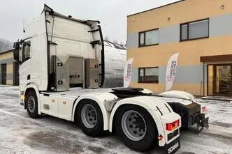 Scania R540, 397 kW, dyzelinas, automatinė