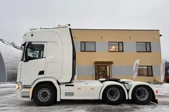 Scania R540, 397 kW, dyzelinas, automatinė