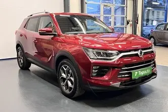 Ssangyong Korando, 1.6, 100 kW, dyzelinas, automatinė, visų varomųjų ratų pavara