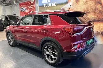 Ssangyong Korando, 1.6, 100 kW, dyzelinas, automatinė, visų varomųjų ratų pavara