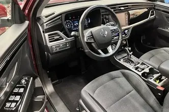 Ssangyong Korando, 1.6, 100 kW, dyzelinas, automatinė, visų varomųjų ratų pavara