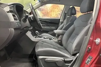 Ssangyong Korando, 1.6, 100 kW, dyzelinas, automatinė, visų varomųjų ratų pavara