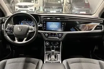 Ssangyong Korando, 1.6, 100 kW, dyzelinas, automatinė, visų varomųjų ratų pavara