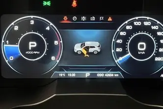 Ssangyong Korando, 1.6, 100 kW, dyzelinas, automatinė, visų varomųjų ratų pavara