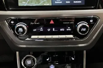 Ssangyong Korando, 1.6, 100 kW, dyzelinas, automatinė, visų varomųjų ratų pavara