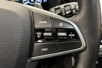 Ssangyong Korando, 1.6, 100 kW, dyzelinas, automatinė, visų varomųjų ratų pavara