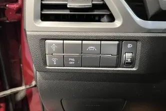 Ssangyong Korando, 1.6, 100 kW, dyzelinas, automatinė, visų varomųjų ratų pavara