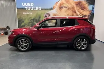 Ssangyong Korando, 1.6, 100 kW, dyzelinas, automatinė, visų varomųjų ratų pavara