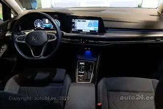 Volkswagen Golf, 1.5, 110 kW, hibridas, automatinė, priekiniai varomieji ratai