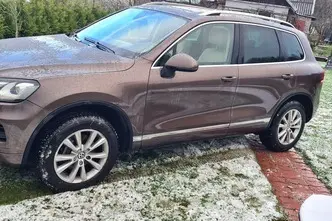 Volkswagen Touareg, 3.0, 176 kW, dyzelinas, automatinė, visų varomųjų ratų pavara