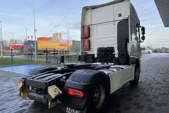 DAF XF, 12.9, 355 kW, dyzelinas, automatinė, galiniai varomieji ratai