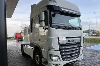 DAF XF, 12.9, 355 kW, dyzelinas, automatinė, galiniai varomieji ratai