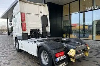 DAF XF, 12.9, 355 kW, dyzelinas, automatinė, galiniai varomieji ratai