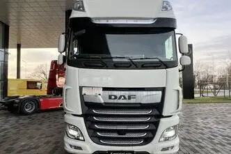 DAF XF, 12.9, 355 kW, dyzelinas, automatinė, galiniai varomieji ratai
