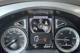 DAF XF, 12.9, 355 kW, dyzelinas, automatinė, galiniai varomieji ratai