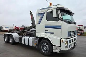 Volvo FH500 6X4, 12.1, 368 kW, dīzelis, manuālā, aizmugurējā piedziņa