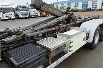 Volvo FH500 6X4, 12.1, 368 kW, dīzelis, manuālā, aizmugurējā piedziņa