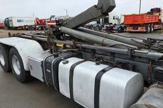 Volvo FH500 6X4, 12.1, 368 kW, dīzelis, manuālā, aizmugurējā piedziņa