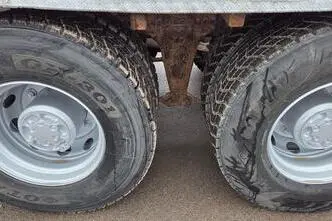 Volvo FH500 6X4, 12.1, 368 kW, dīzelis, manuālā, aizmugurējā piedziņa