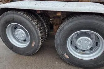 Volvo FH500 6X4, 12.1, 368 kW, dīzelis, manuālā, aizmugurējā piedziņa