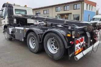 Volvo FM420 6X2 manual full steel, 309 kW, dīzelis