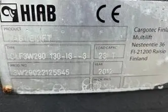 Volvo FM420 6X2 manual full steel, 309 kW, dīzelis