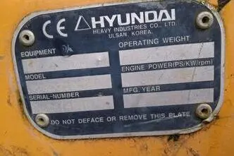 Hyundai ROBEX210LC-7