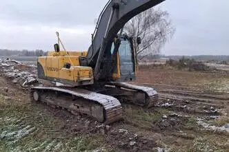 Volvo EC210 BLC