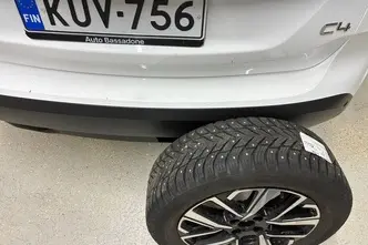 Citroën C4, 1.2, 96 kW, benzīns, automātiskā, priekšējā piedziņa