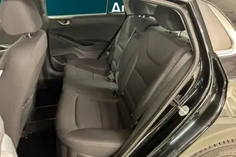 Hyundai IONIQ, 1.6, 77 kW, hibridas, automatinė, priekiniai varomieji ratai
