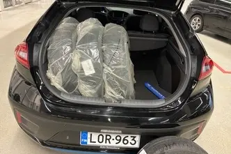 Hyundai IONIQ, 1.6, 77 kW, hibridas, automatinė, priekiniai varomieji ratai