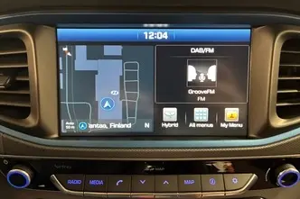 Hyundai IONIQ, 1.6, 77 kW, hibridas, automatinė, priekiniai varomieji ratai