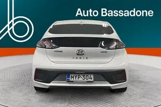 Hyundai IONIQ, 1.6, 77 kW, hibridas, automatinė, priekiniai varomieji ratai