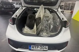 Hyundai IONIQ, 1.6, 77 kW, hibridas, automatinė, priekiniai varomieji ratai