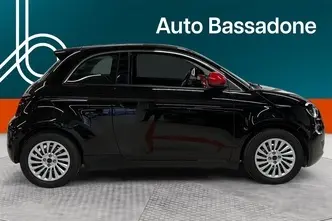 Fiat 500e, 87 kW, elektrība, automātiskā, priekšējā piedziņa