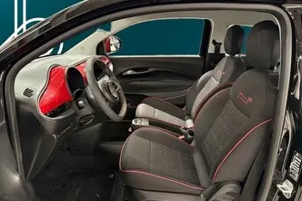 Fiat 500e, 87 kW, elektrība, automātiskā, priekšējā piedziņa