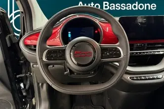 Fiat 500e, 87 kW, elektrība, automātiskā, priekšējā piedziņa