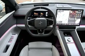 Polestar 4, 400 kW, electric, automatic, four-wheel drive