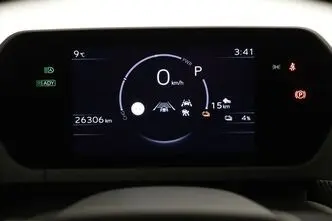 Toyota bZ4X, 118 kW, elekter, nelikvedu