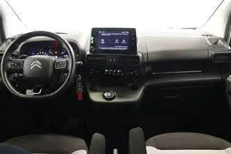 Citroën Berlingo, 1.5, 96 kW, diisel, automaat, esivedu