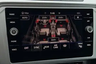 Volkswagen Passat, 1.4, 110 kW, bensiin, automaat, esivedu