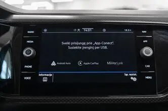 Volkswagen T-Cross, 1.0, 81 kW, bensiin, automaat, esivedu