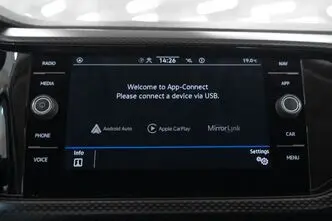 Volkswagen T-Cross, 1.0, 81 kW, bensiin, automaat, esivedu