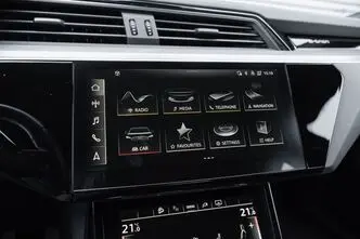 Audi e-tron, 300 kW, elekter, automaat, nelikvedu