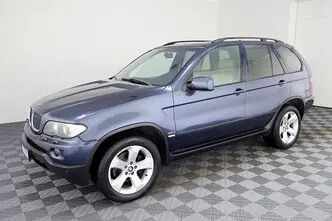 BMW X5, 3.0, 160 kW, diesel, automatic, four-wheel drive