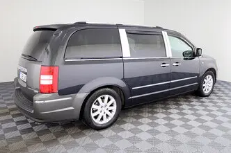 Chrysler Grand Voyager, 2.8, 120 kW, diesel, automatic, front-wheel drive