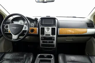 Chrysler Grand Voyager, 2.8, 120 kW, diesel, automatic, front-wheel drive