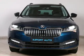Škoda Superb, 1.5, 110 kW, бензин, автомат, передний привод